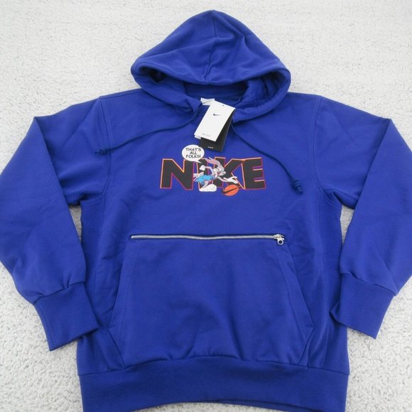 Nike Standard Issue Space Jam Bunny Hoodie Mens Size Small NEW - Picture 3 of 11